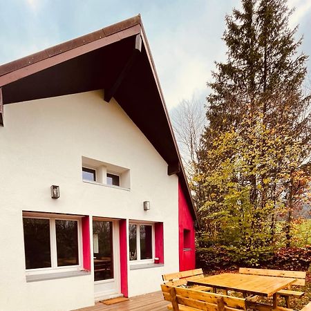 Chalet Cosy Entre Lacs Et Montagnes Métabief المظهر الخارجي الصورة