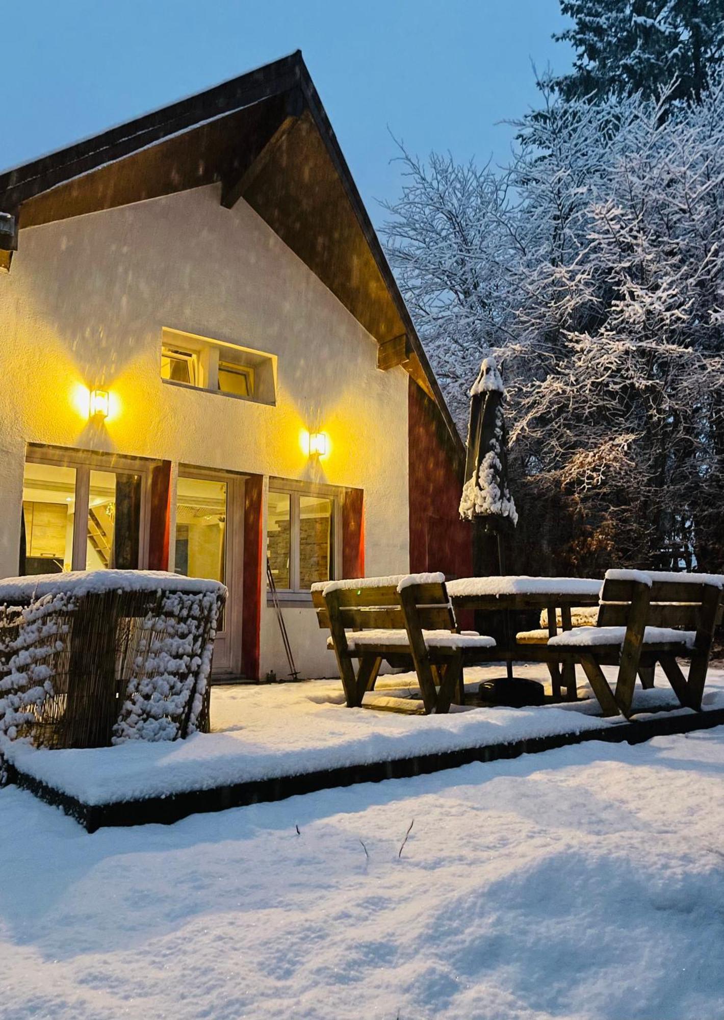 Chalet Cosy Entre Lacs Et Montagnes Métabief المظهر الخارجي الصورة