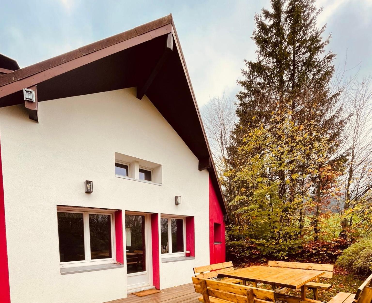 Chalet Cosy Entre Lacs Et Montagnes Métabief المظهر الخارجي الصورة