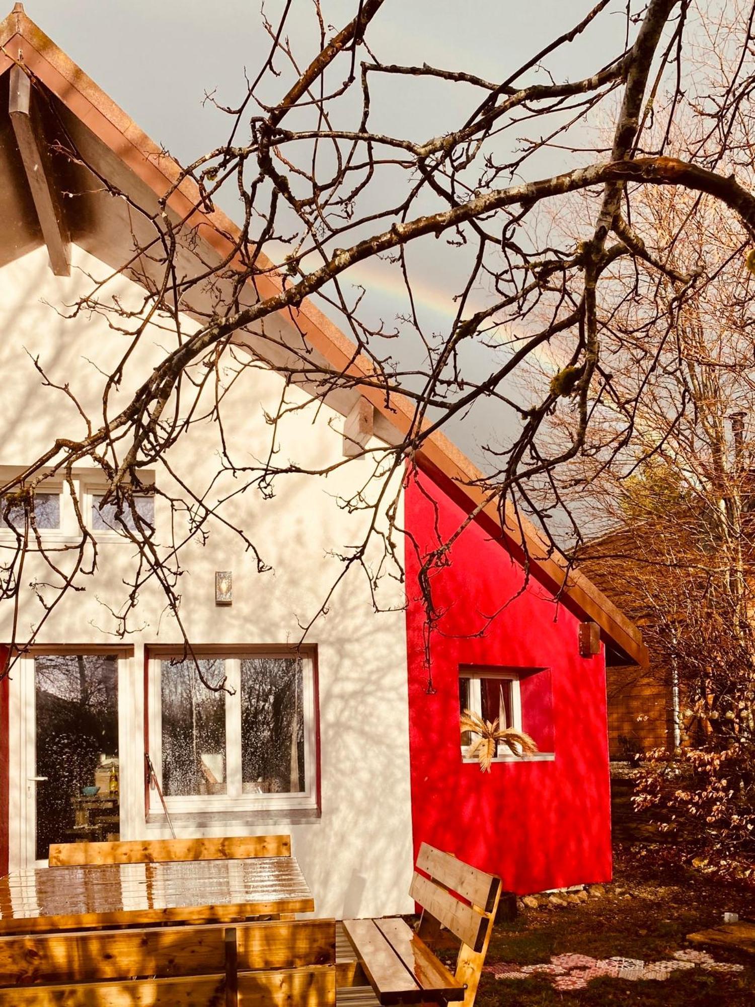 Chalet Cosy Entre Lacs Et Montagnes Métabief المظهر الخارجي الصورة
