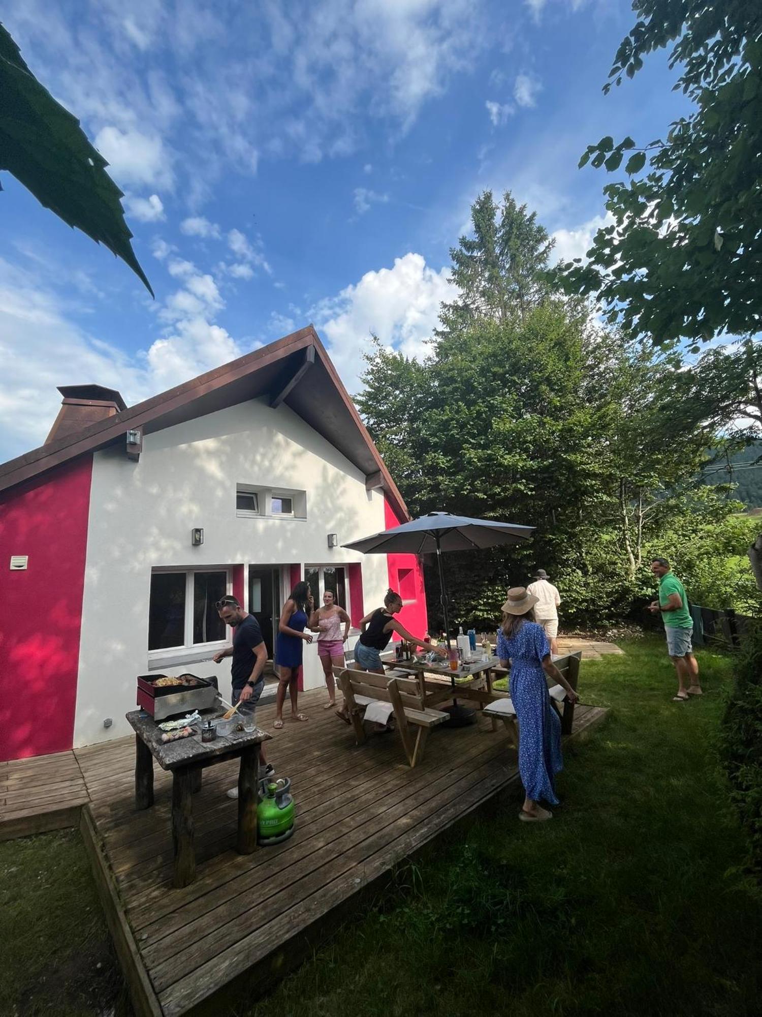Chalet Cosy Entre Lacs Et Montagnes Métabief المظهر الخارجي الصورة